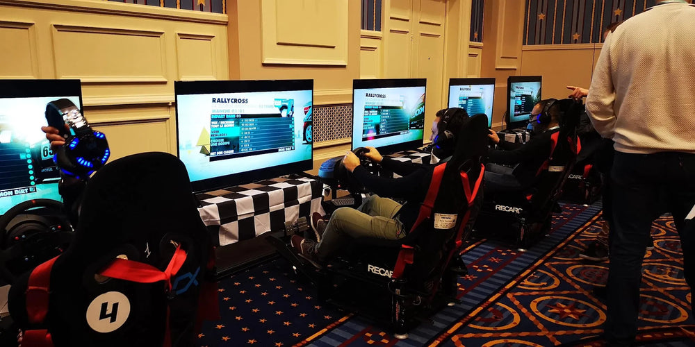 Simulateur F1 / Rallye