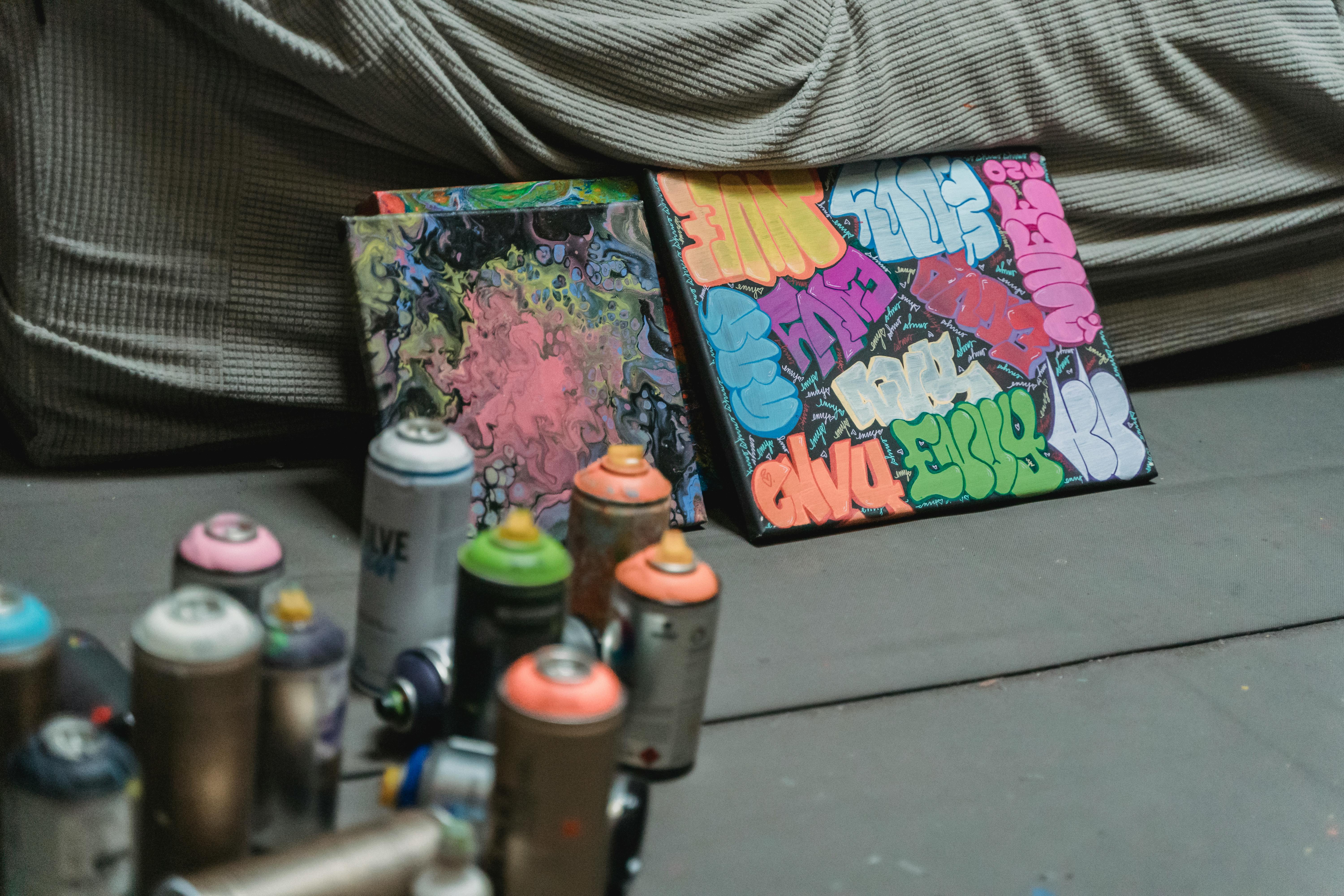 Initiation au Graffiti avec Splenderra