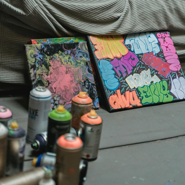 🖍️ Atelier Graffiti Street Art