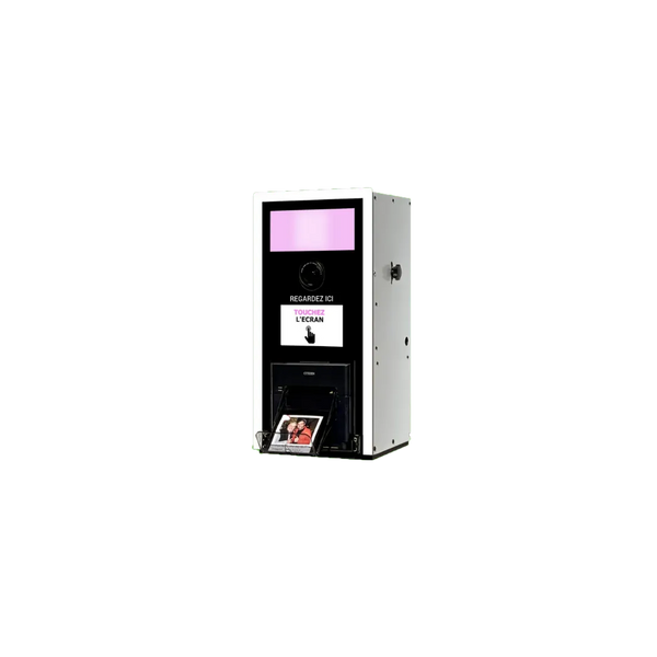 📏 Borne Photo Compacte
