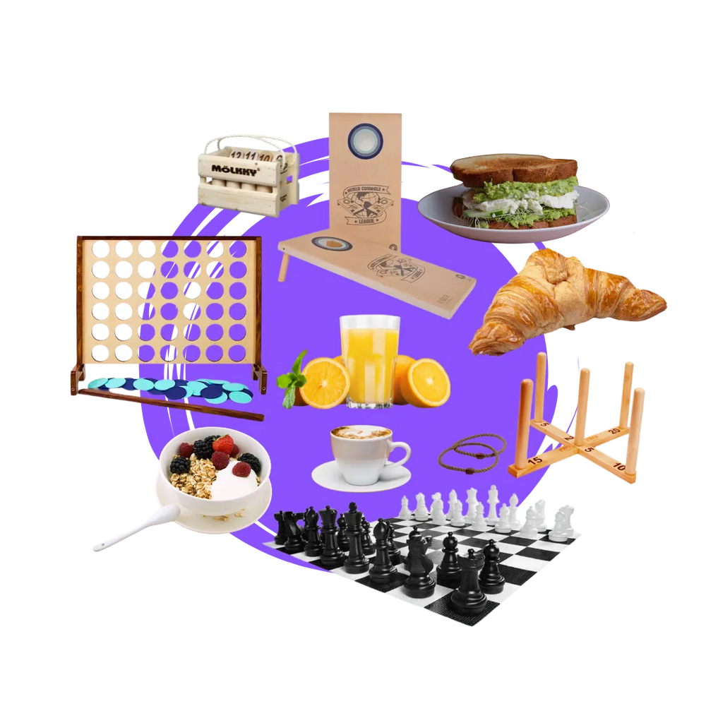 Brunch et Jeux XXL - Splenderra