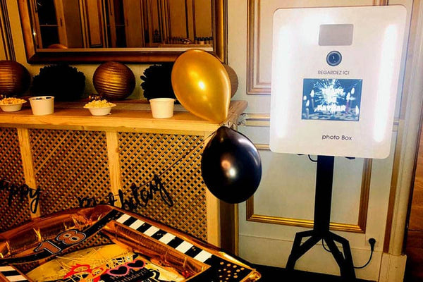 🎭 Photobooth : Bornes Photo