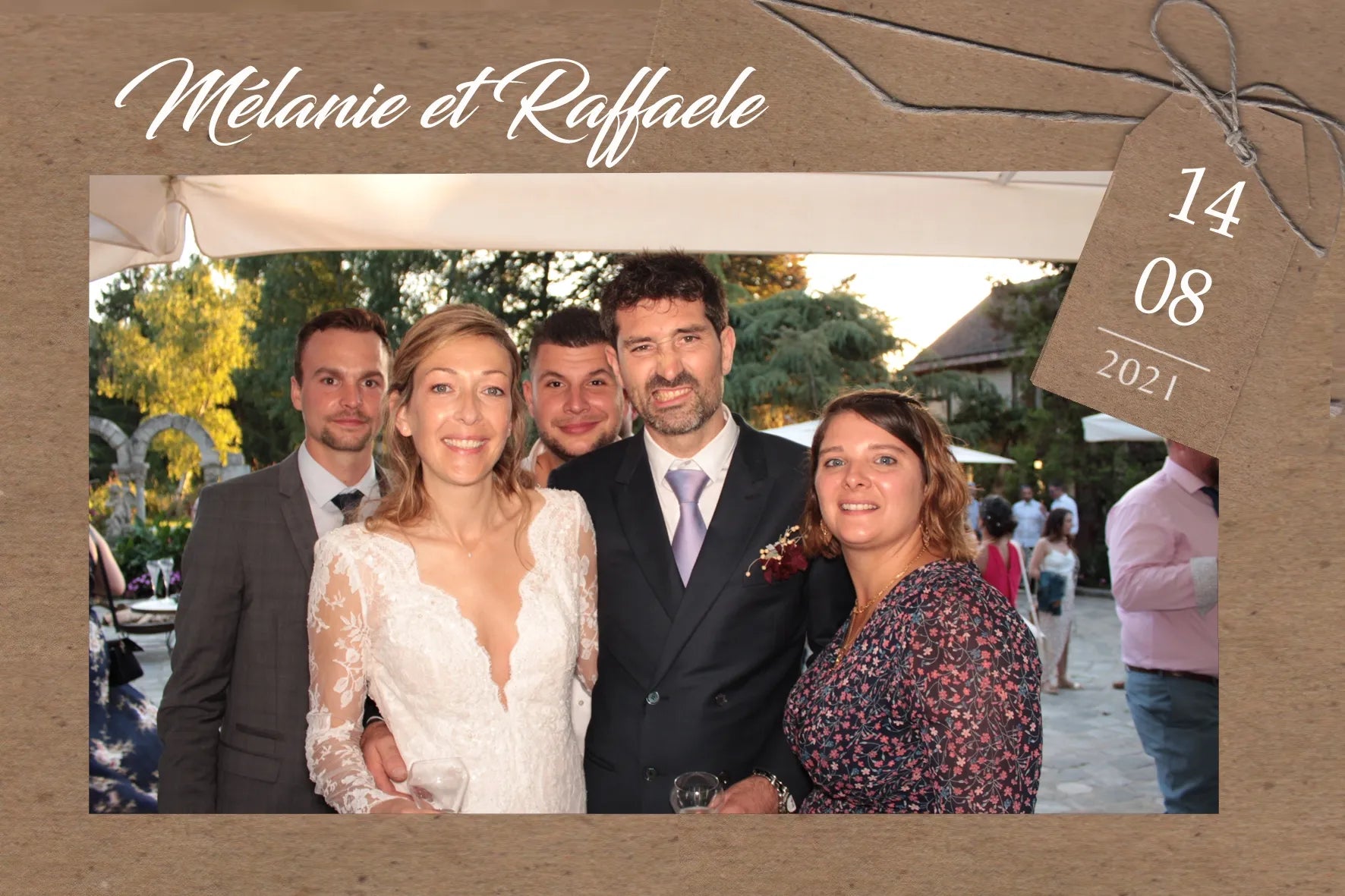 Mariage de Mélanie à Paris