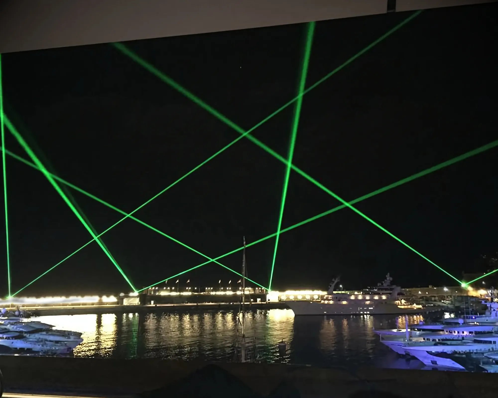 Shows Lasers à Monaco