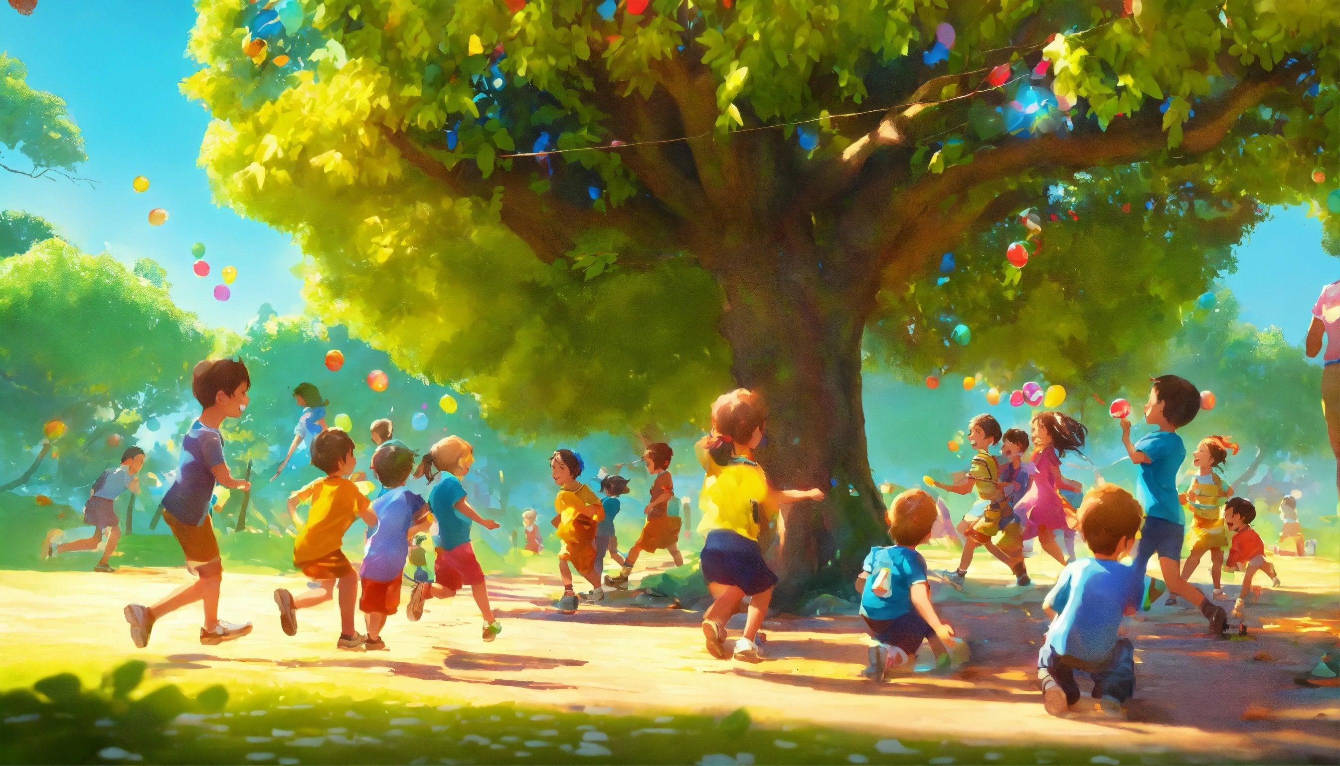 Réveillez la Joie en Plein Air : Organisez des Mini Olympiades pour Enfants - Jeux-Géants by Splenderra