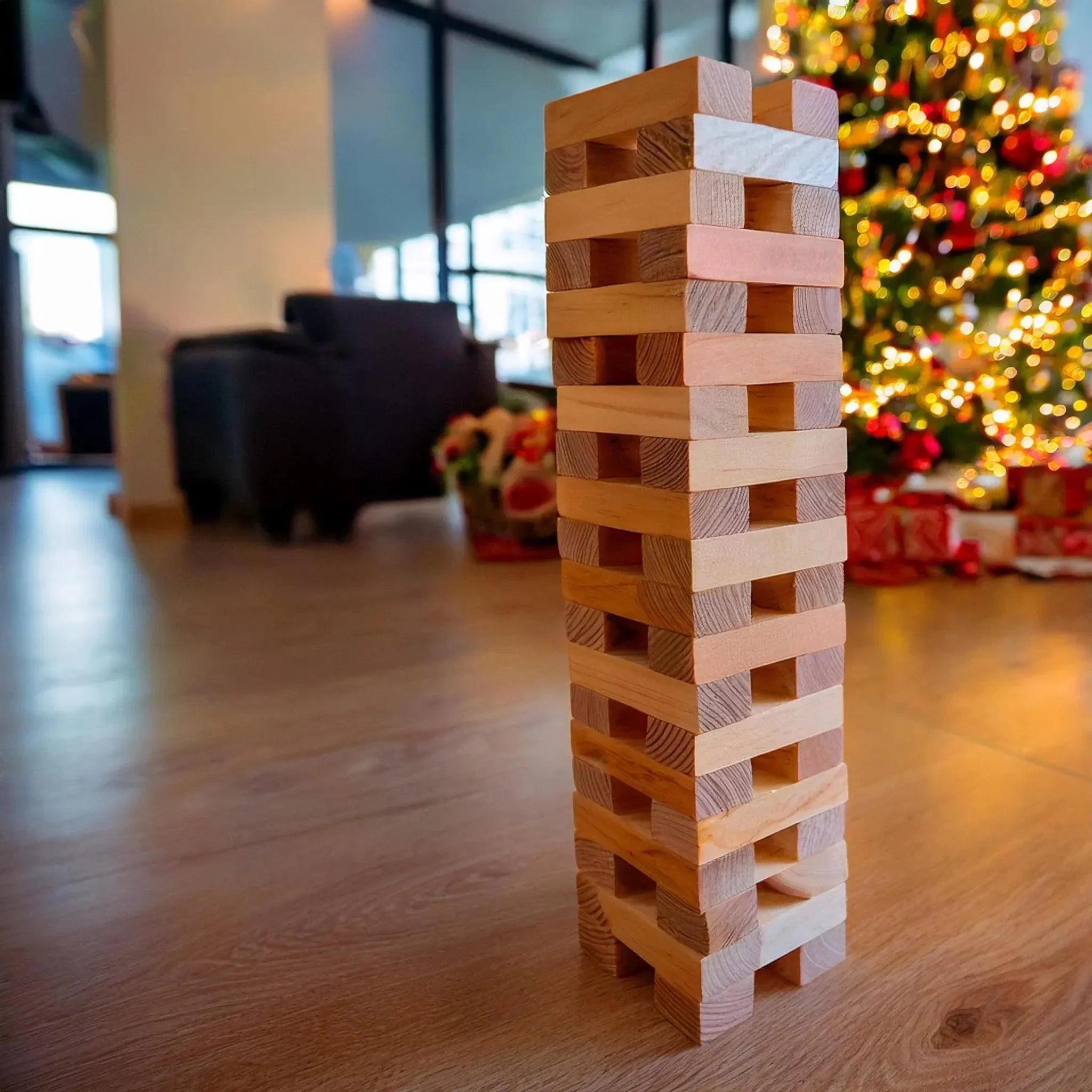 Animation Jenga Géant Noël 2024 