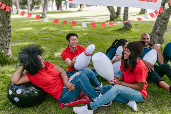 Les 5 Tendances des Jeux en Plein Air pour les Événements d'Entreprise en 2024