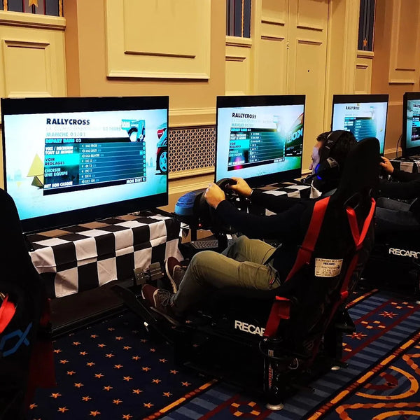 🏎️ Simulateur F1 / Rallye