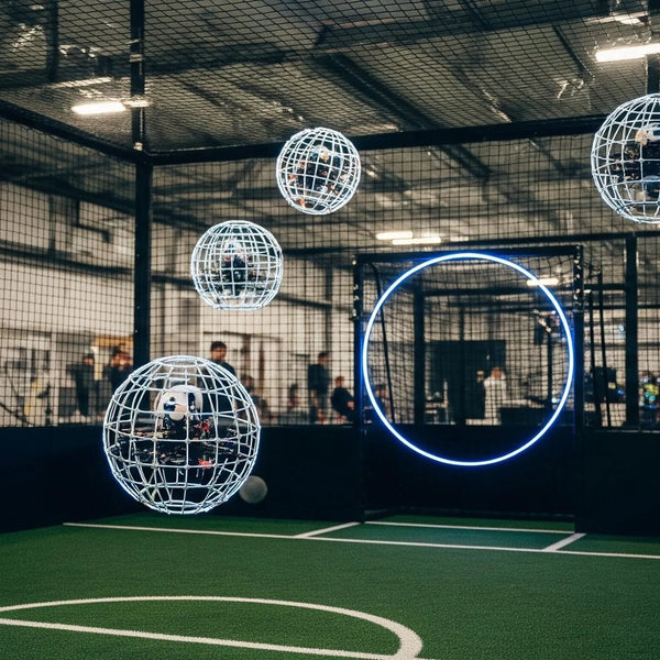 🚁 Drone Soccer