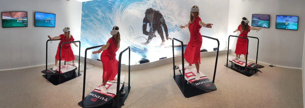 Simulateur SURF VR - Splenderra