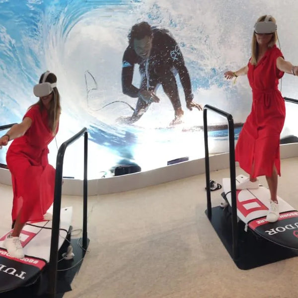 🌊 Simulateur Surf VR