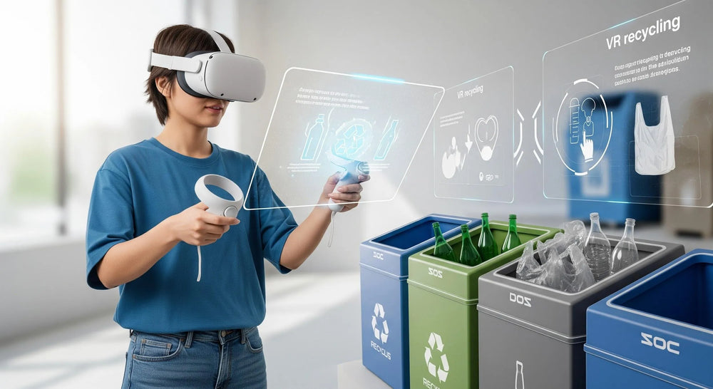 Animation RSE VR recyclage - Splenderra