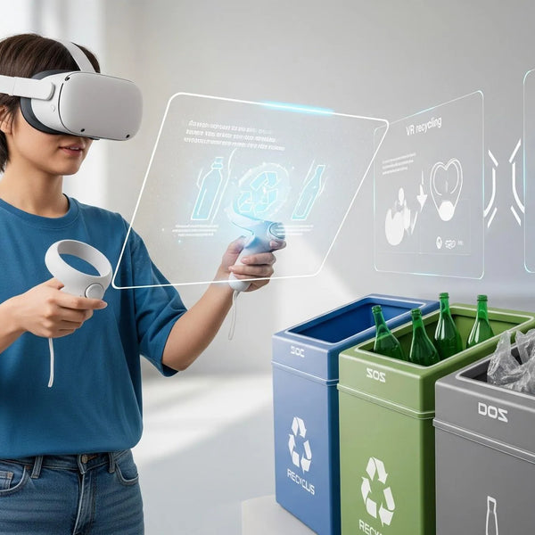♻️ Recyclage VR (Atelier RSE)